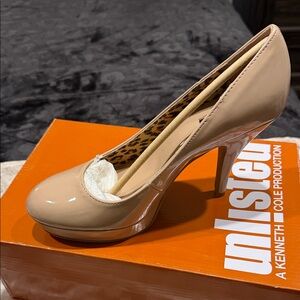 Unlisted by Kenneth Cole Beige Heels